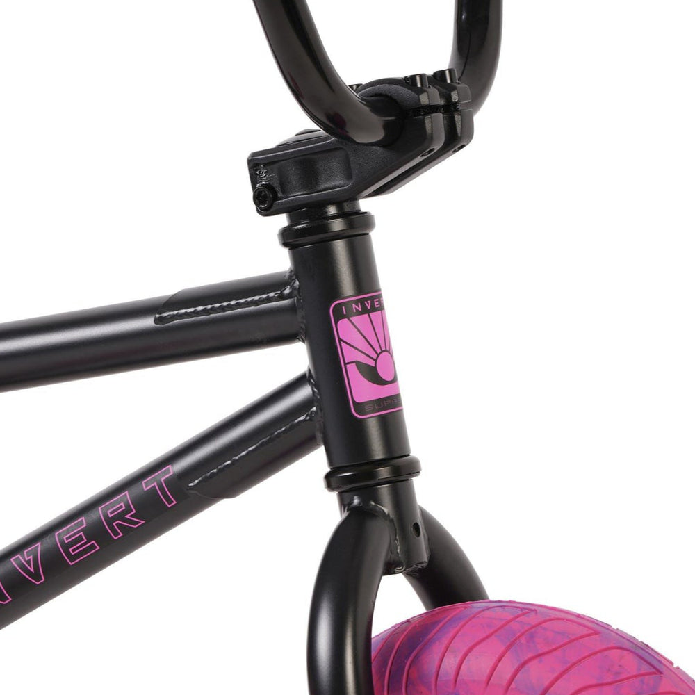 Invert Supreme Mini BMX Black Pink – Versus Pro Shop