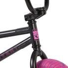 Invert Supreme Mini BMX Freestyle Black Pink Headtube Rise Stem