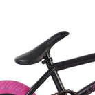 Invert Supreme Mini BMX Freestyle Black Pink 1 Piece Seat