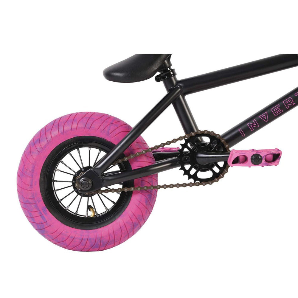 Invert Supreme Mini BMX Black Pink – Versus Pro Shop