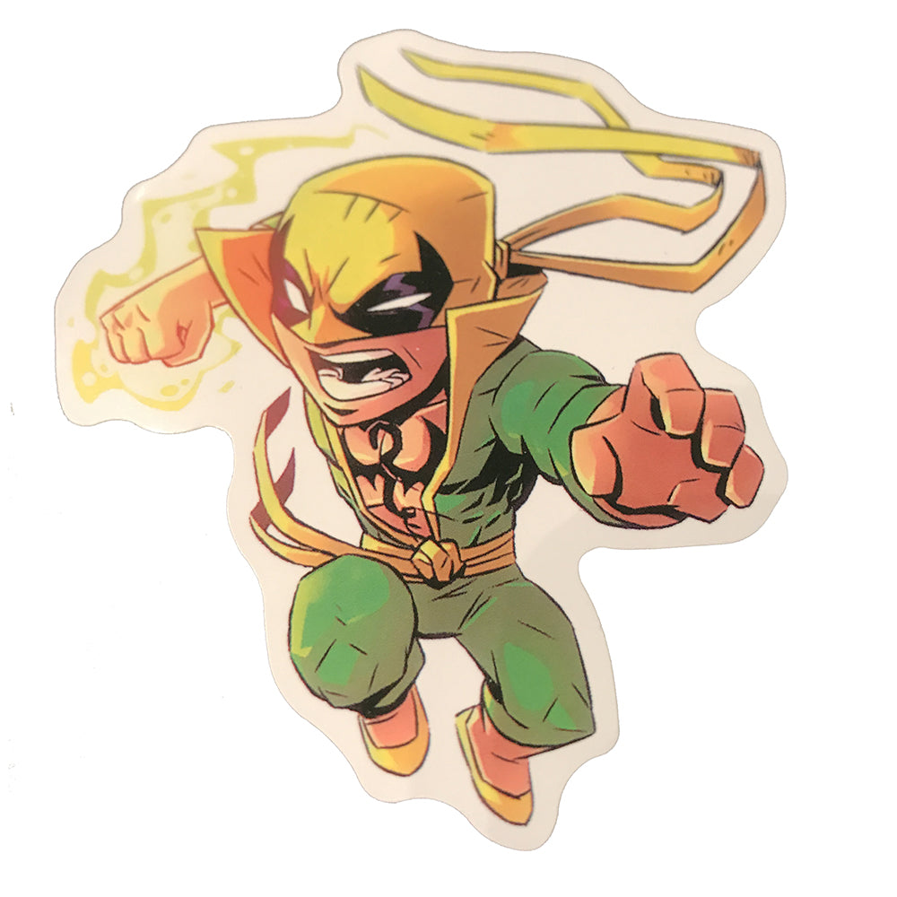 Iron Fist - Sticker