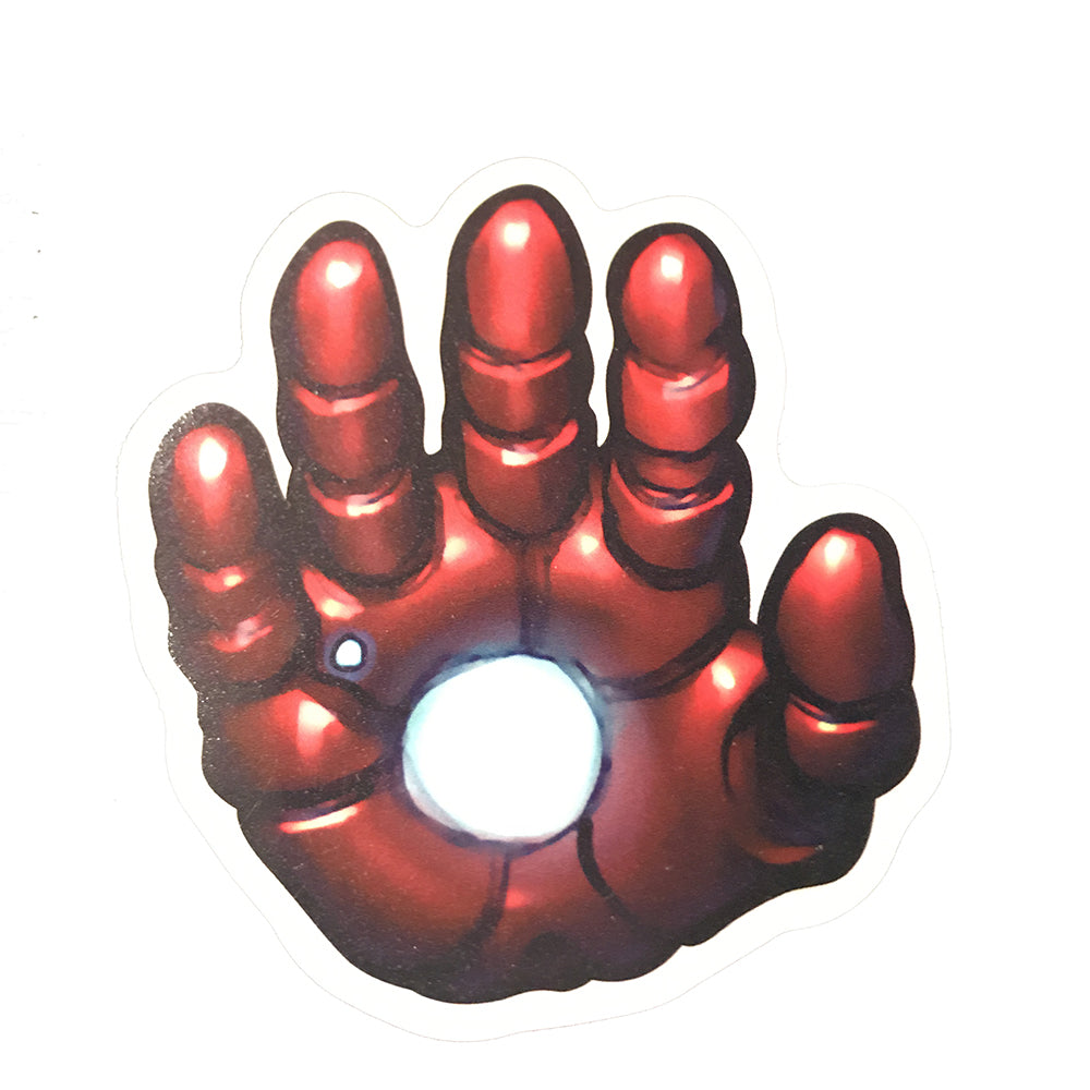 Ironman Hand - Sticker