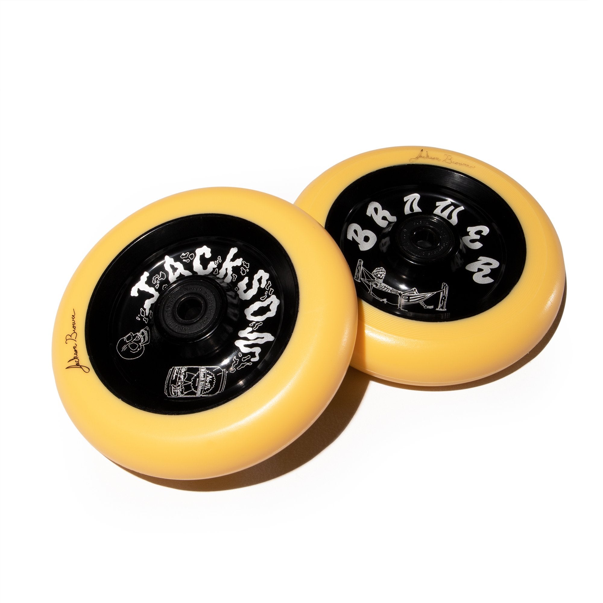 North Scooters Jackson Brower Signature 110X24mm (PAIR) - Scooter Wheels Set