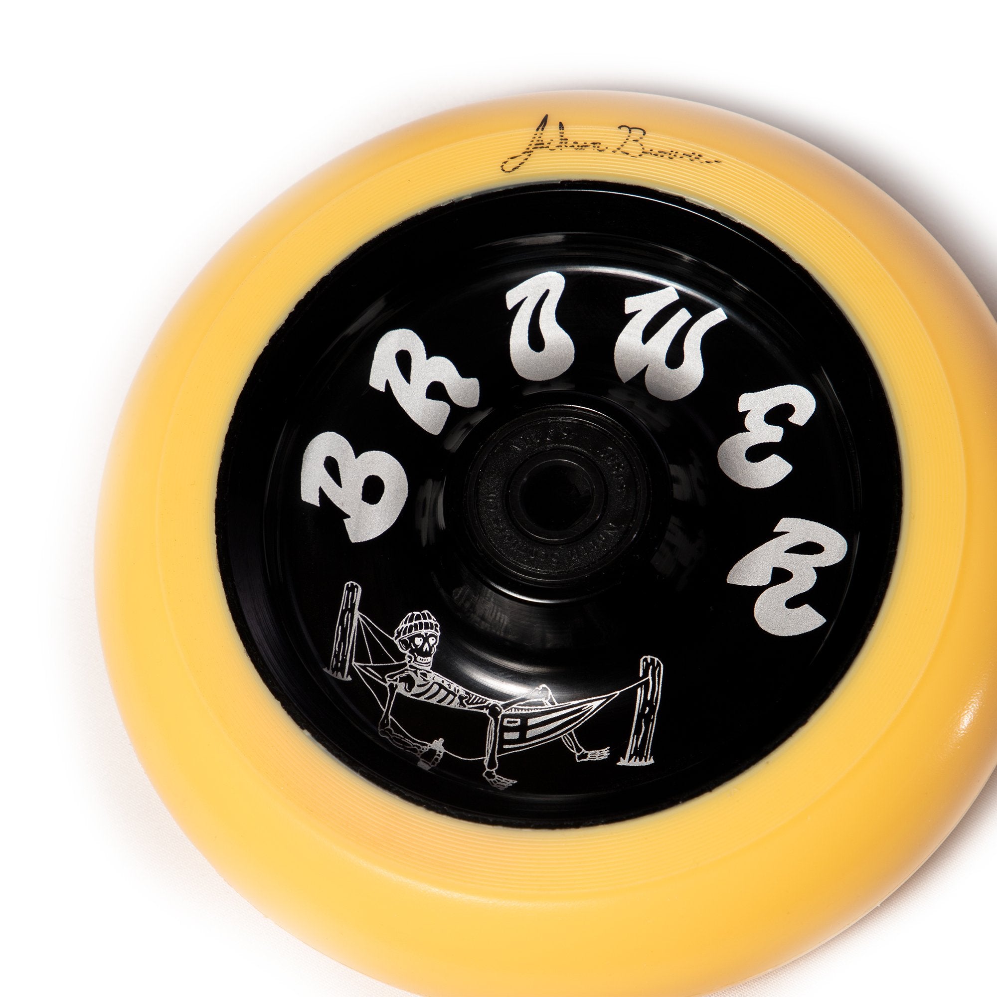 North Scooters Jackson Brower Signature 110X24mm (PAIR) - Scooter Wheels Design