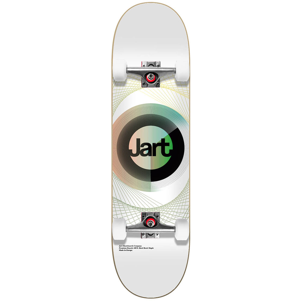 Jart Digital 7.6 - Skateboard Complete