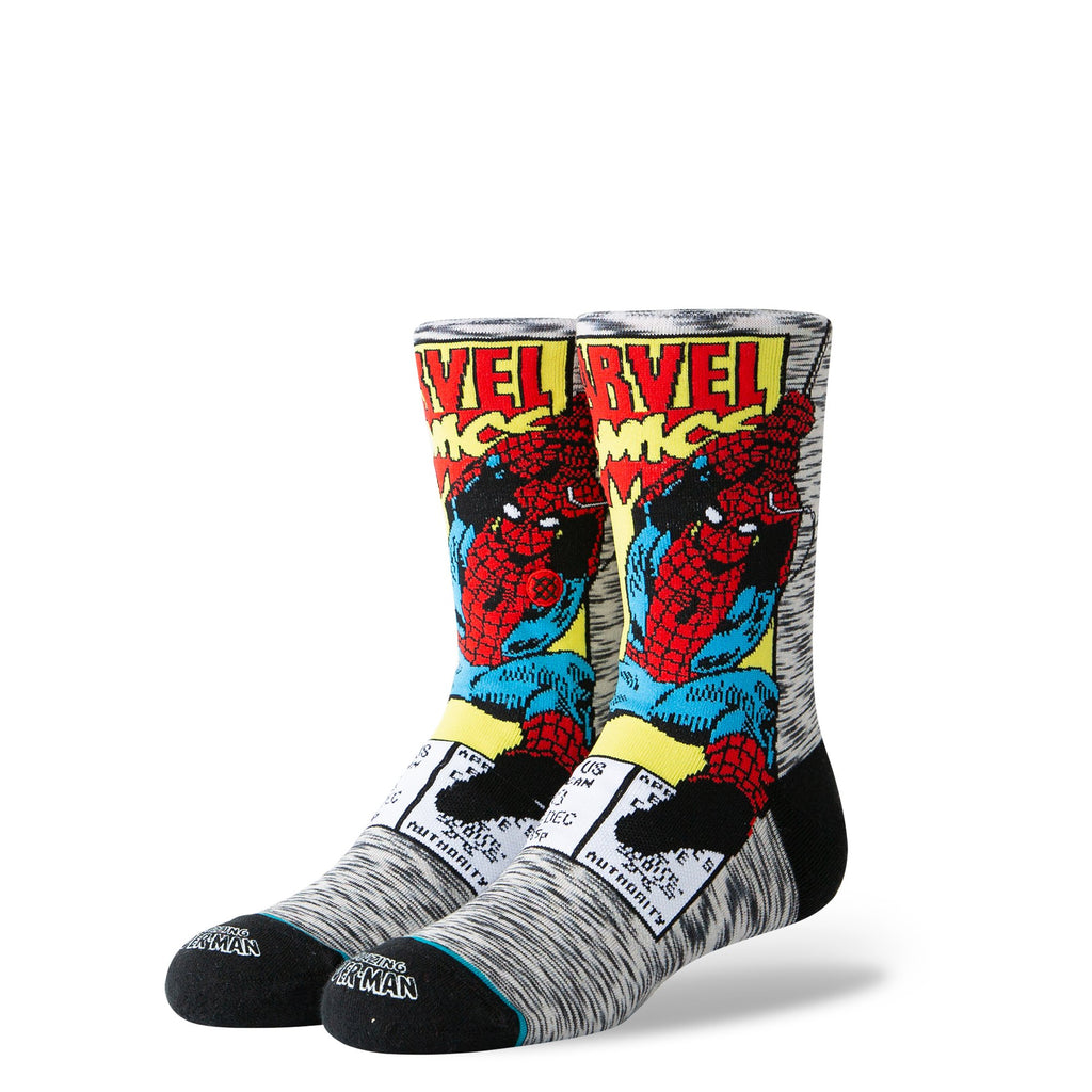 Stance Kids Spiderman Comic - Socks