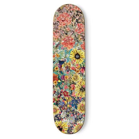 The Killing Floor Wildflowers 8.5 - Skateboard Deck