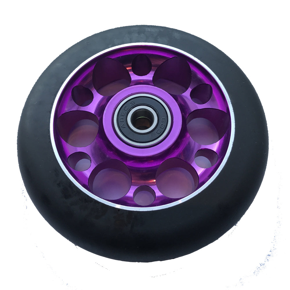 Kamikaze Single Core 100mm (SINGLE) - Scooter Wheel Purple