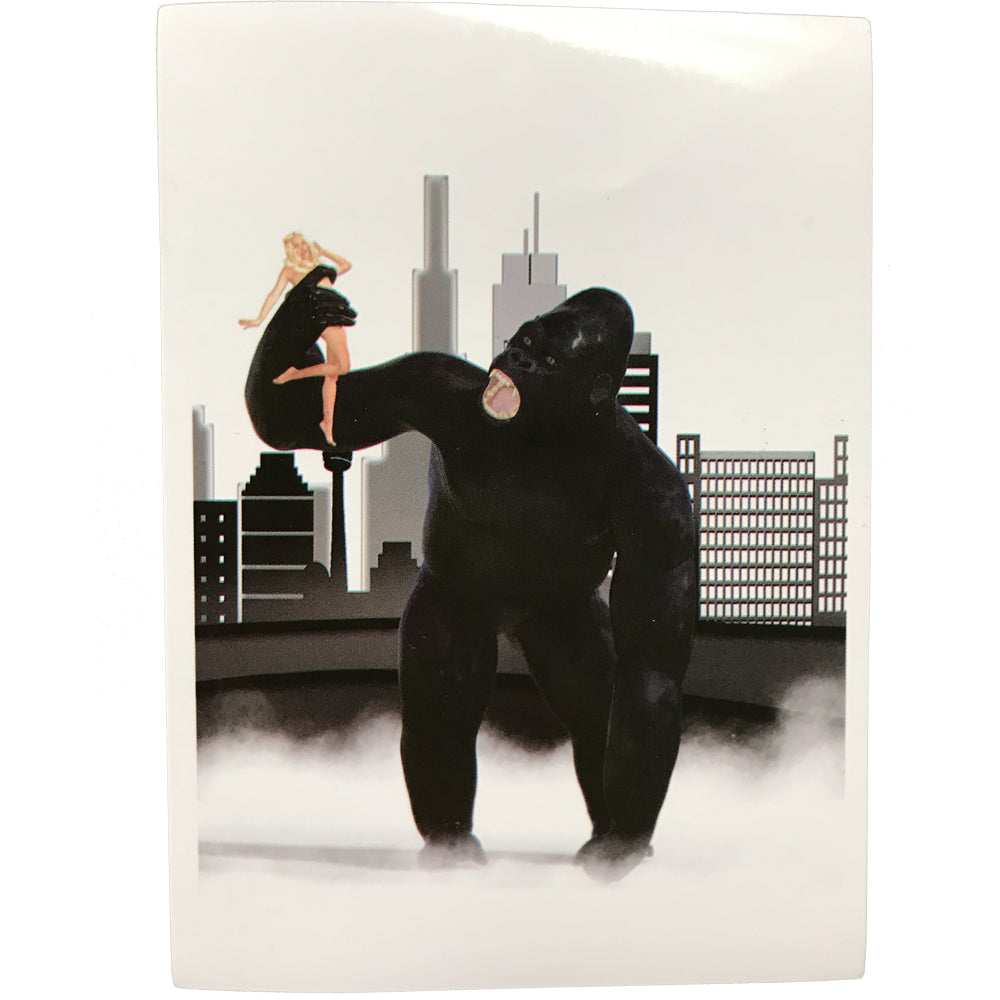 Kong Pinup - Sticker