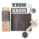 Krom Kendama Gas Charcoal Content Box Open