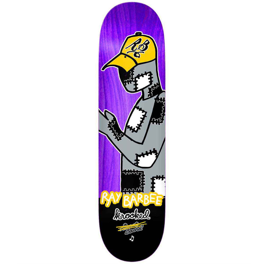 Krooked Barbee Redux 8.25 - Skateboard Deck