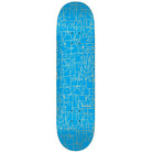 Krooked Flock Blue 8.25 - Skateboard Deck