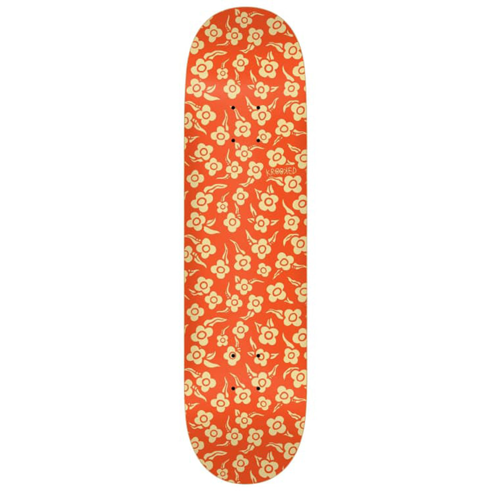 Krooked Flowers 8.06 - Skateboard Deck