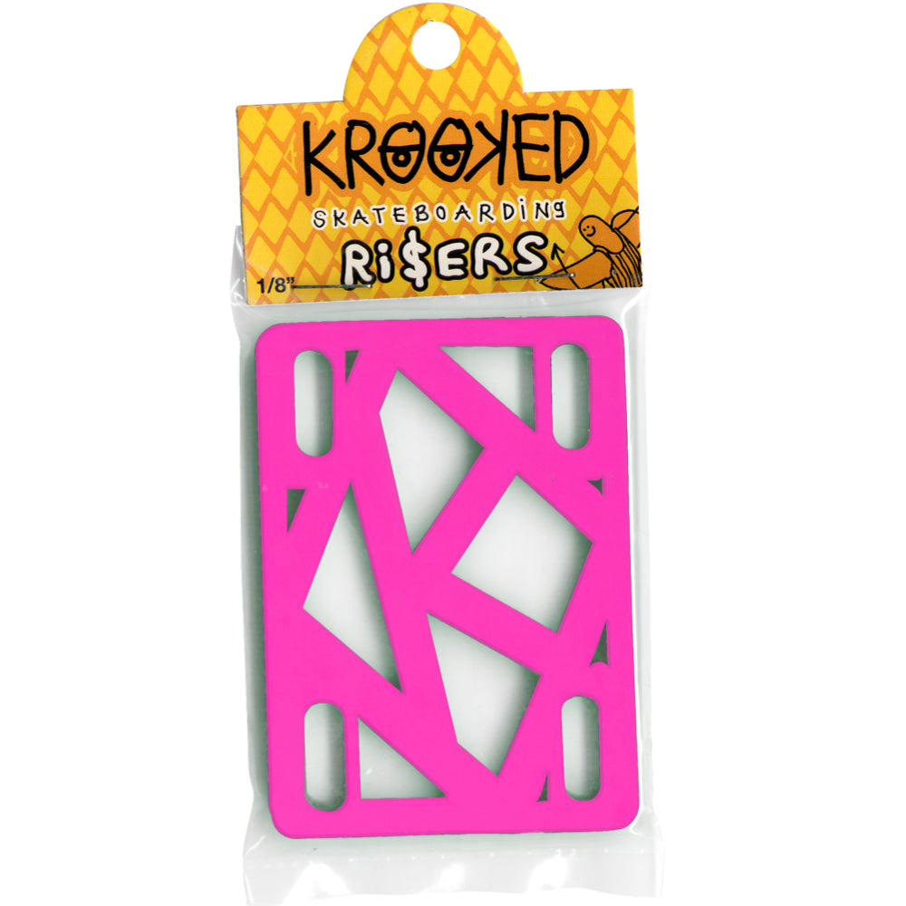 Krooked Risers 1/8