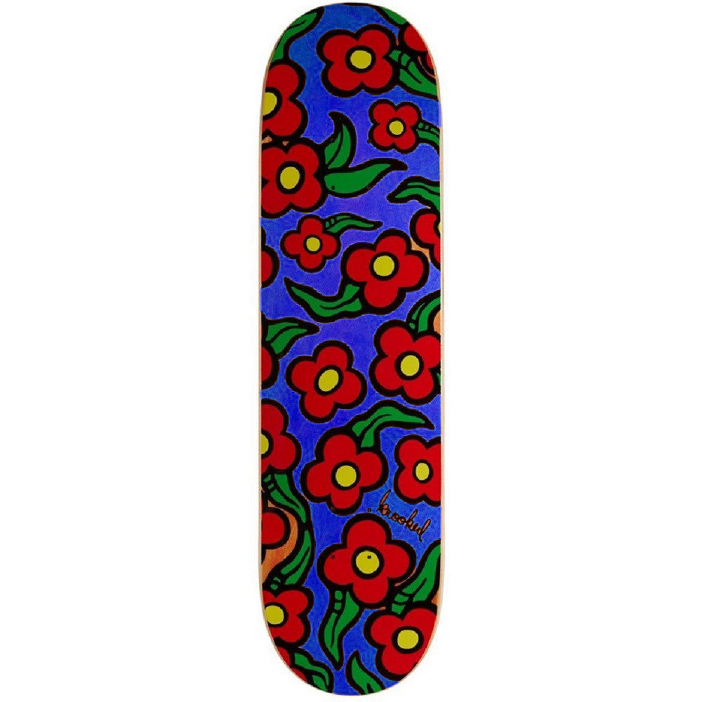 Krooked Team Wild Style Flowers 8.25 Skateboard Deck Versus