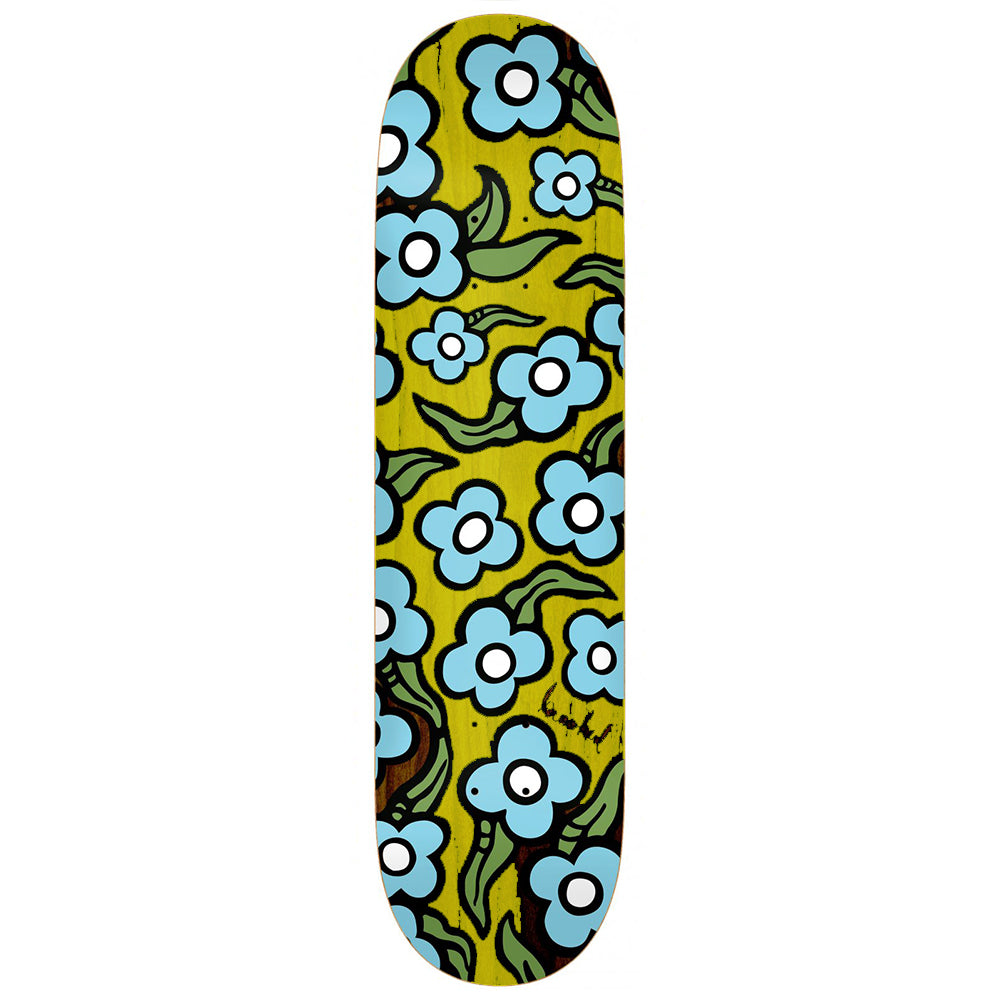 Krooked Team Wild Style Flowers 8.5 - Skateboard Deck