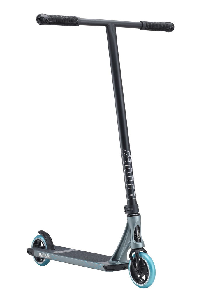 Envy Prodigy S8 Street Edition - Scooter Complete Grey Teal Full View