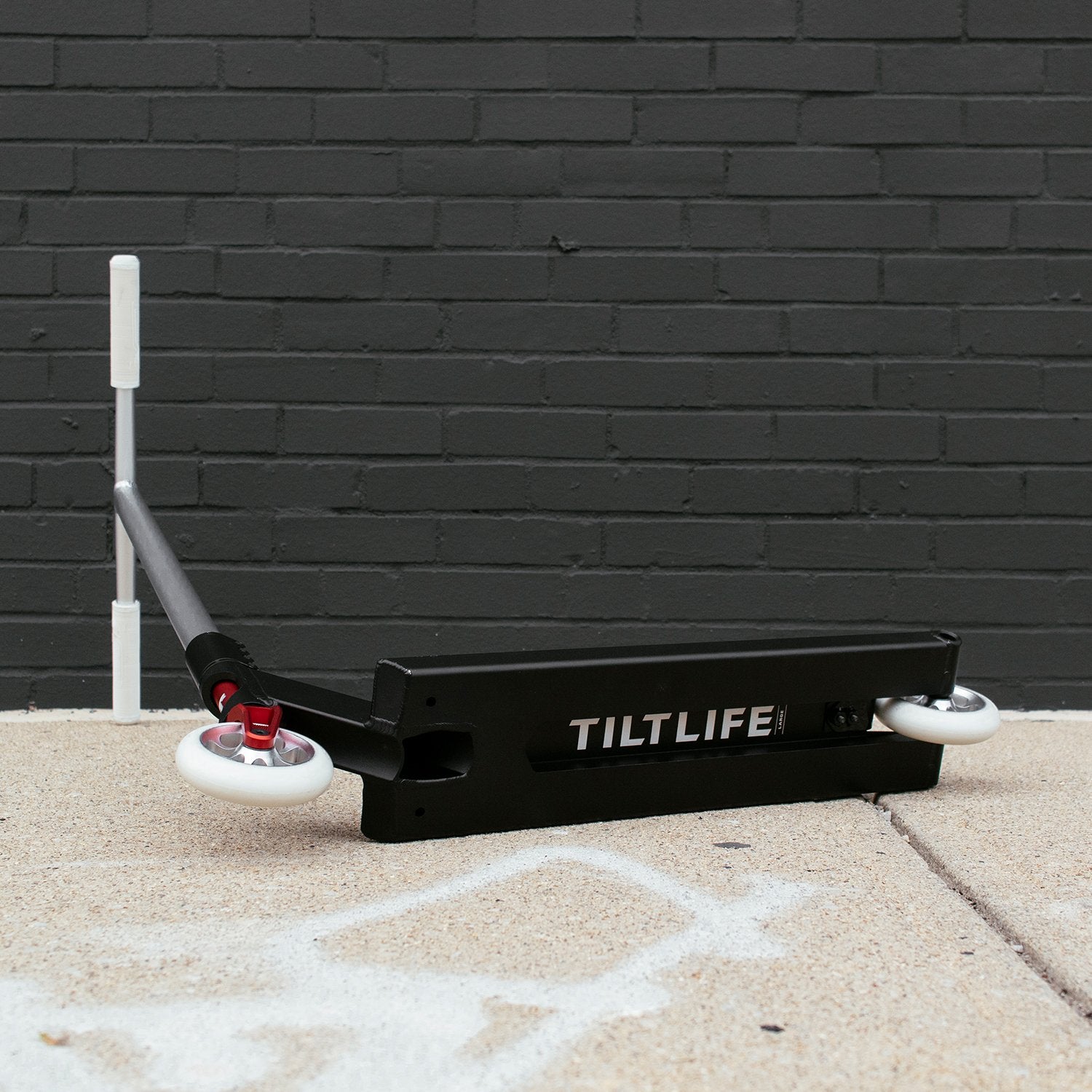 Tilt Theorem - Scooter Complete Street View Deck Design