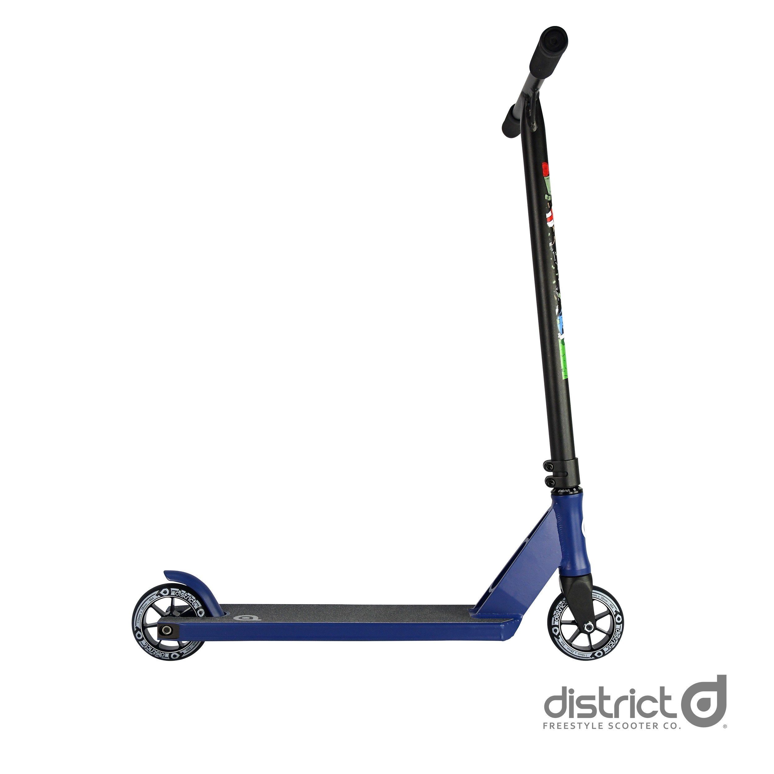 District C50 Lewis Crampton - Scooter Complete Side View