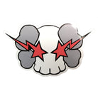 Lightning Skull - Sticker