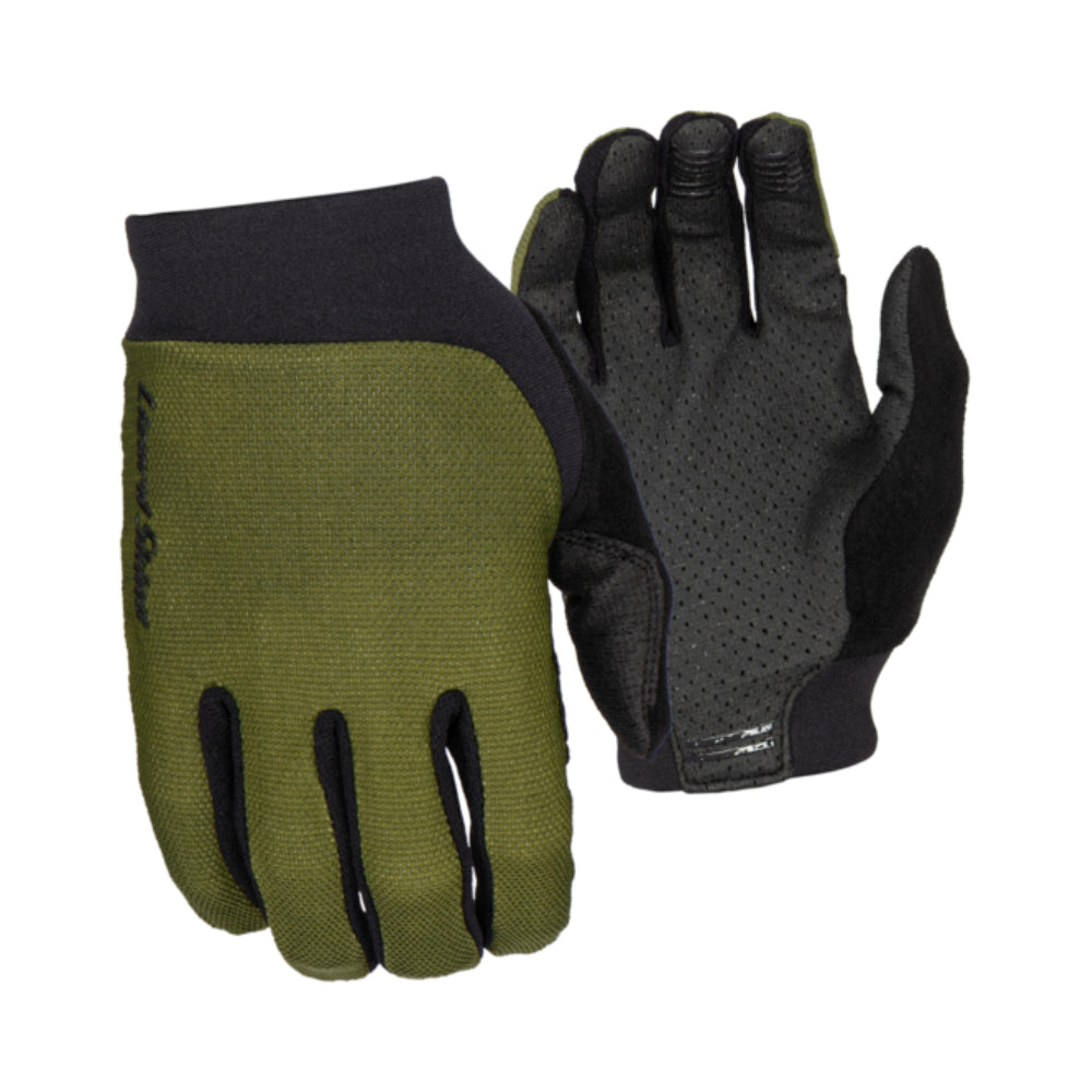 Lizard Skins Monitor Ignite Olive Green - Gloves. Pair