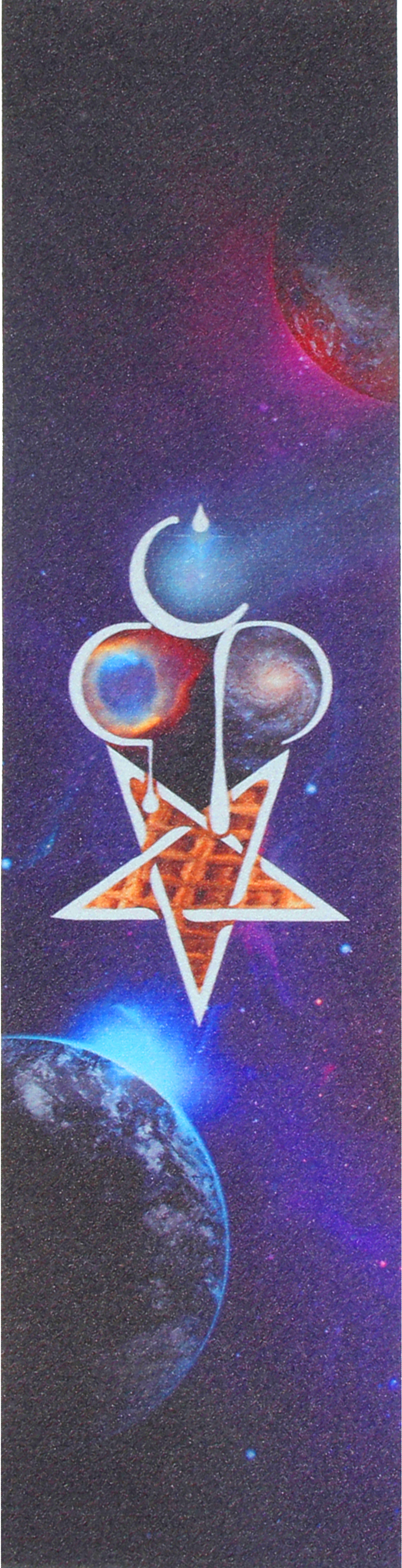 IceCreamProject Space Logo, Scooter Griptape