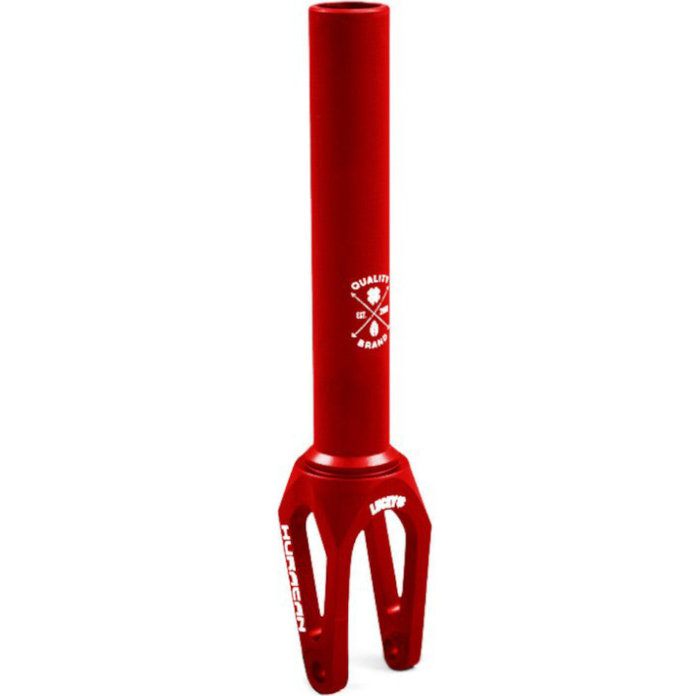 Lucky Huracan Red- Scooter Fork