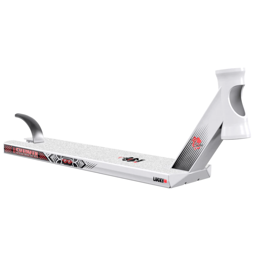 Lucky Jayden Sharman v2 Signature Scooter Deck Versus Pro Shop QC