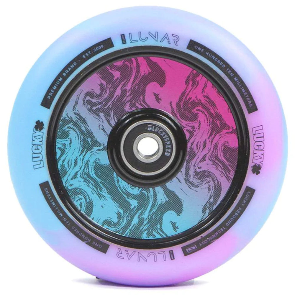 Lucky Lunar Rush 110mm Freestyle Scooter Wheels