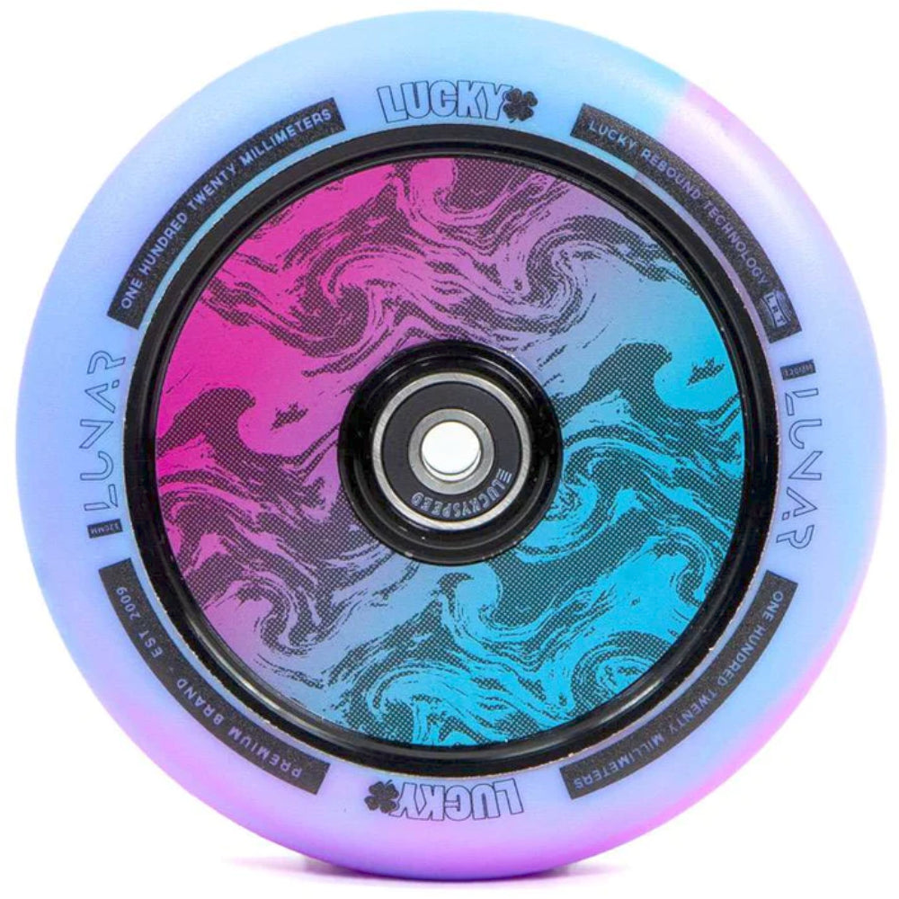 Lucky Lunar Rush 120mm Freestyle Scooter Wheels