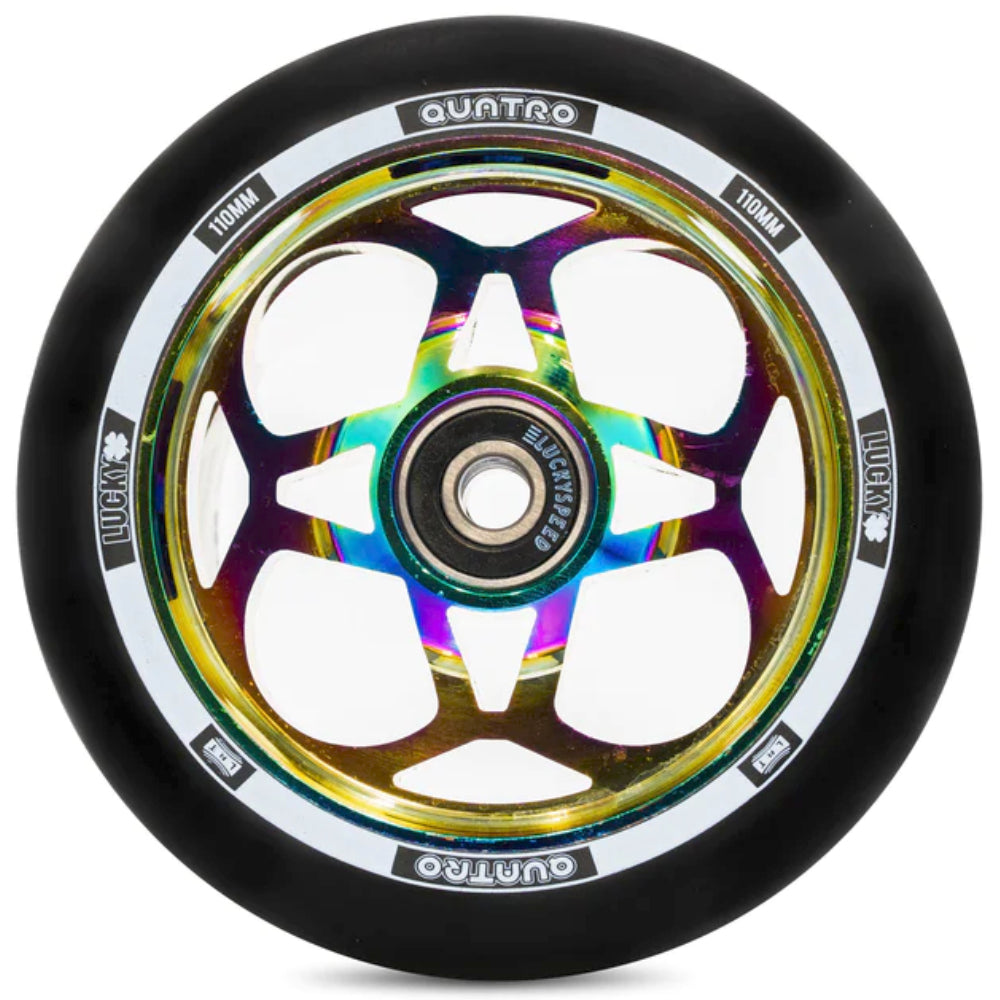 Lucky Quatro Neo Chrome 110mm Freestyle Scooter Wheels
