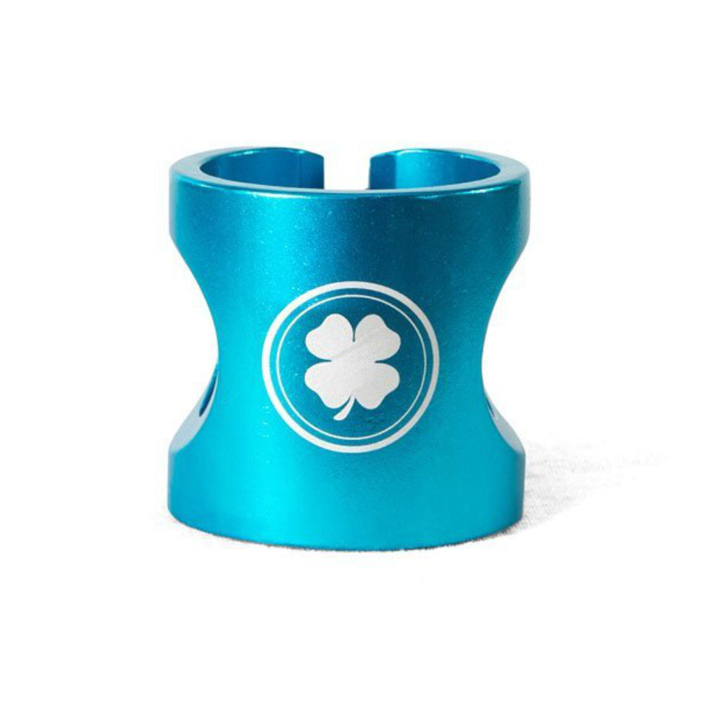 Lucky Standard 1 1/4 - Scooter Clamp Teal Front