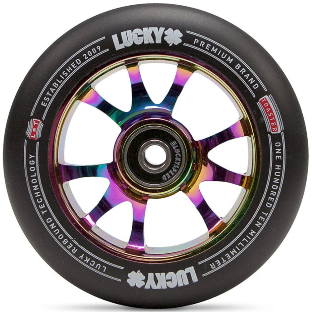Lucky Toaster Neo Chrome 110mm Scooter Wheels