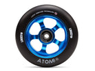 Lucky Atom 110mm Wheel, Black Urethane, Blue 
