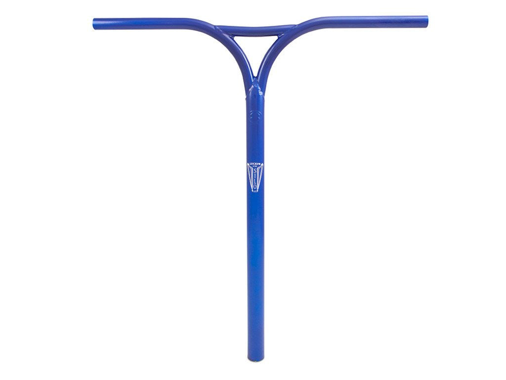 Scooter bar for freestyle scooter, Chromoly, Blue