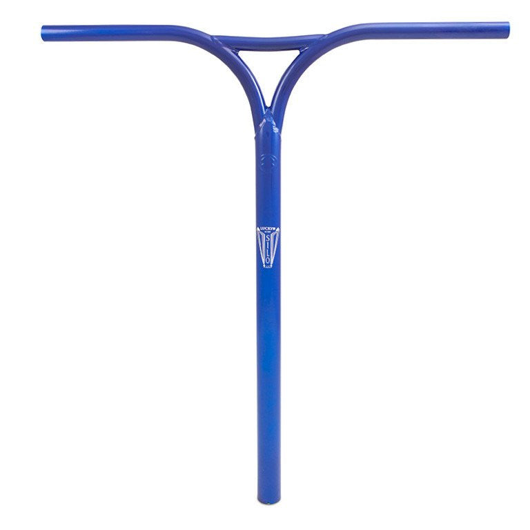 Scooter bar for freestyle scooter, Chromoly, Blue