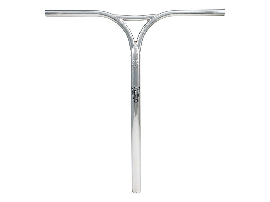 Scooter bar for freestyle scooter, Chromoly, Chrome