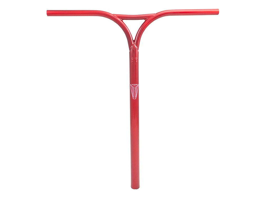 Scooter bar for freestyle scooter, Chromoly, Red