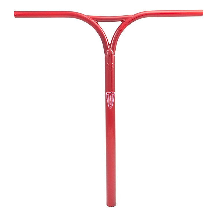 Scooter bar for freestyle scooter, Chromoly, Red