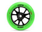Lucky Toaster 110mm (PAIR) Green Neon PU - Scooter Wheels
