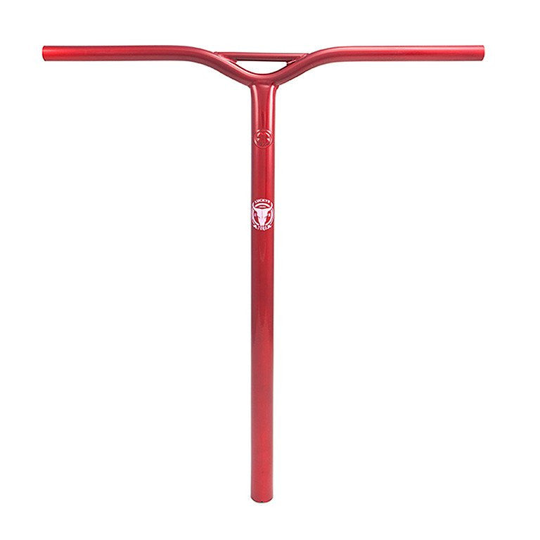 Scooter bar for freestyle scooter, Red
