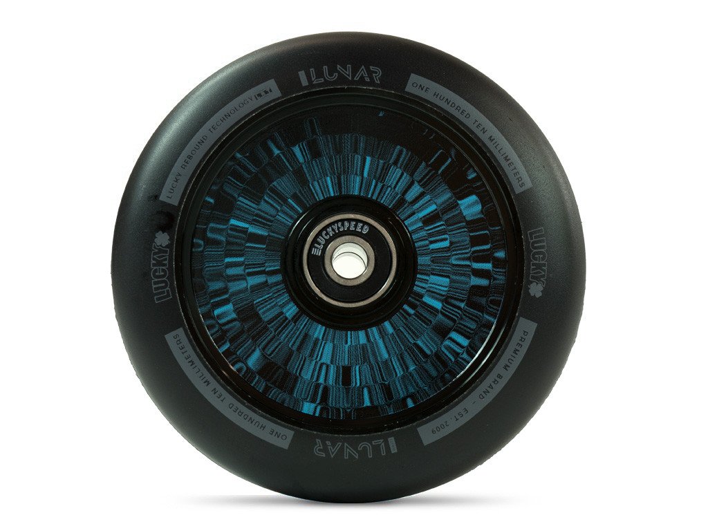 Lucky Lunar 110mm Iris (PAIR) - Scooter Wheels