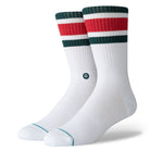 Stance Boyd 4 White/Red - Socks