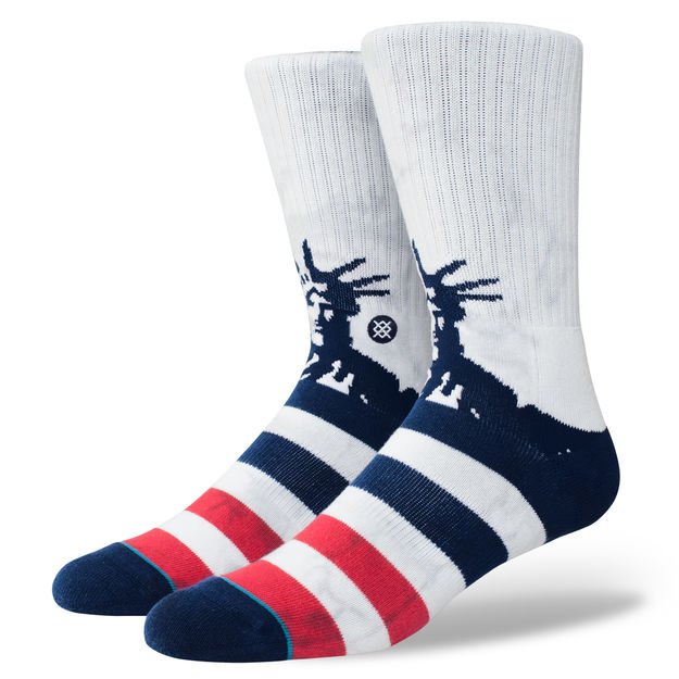 Stance 4TH Liberties Multi - Socks