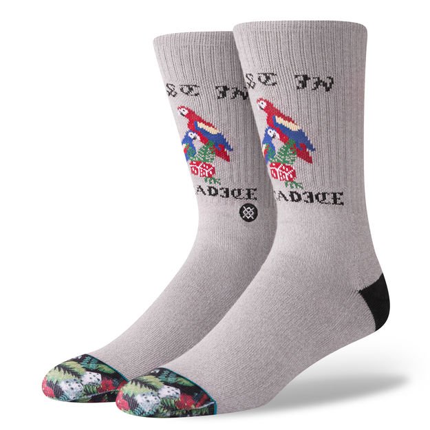 Stance Paradice Grey - Socks