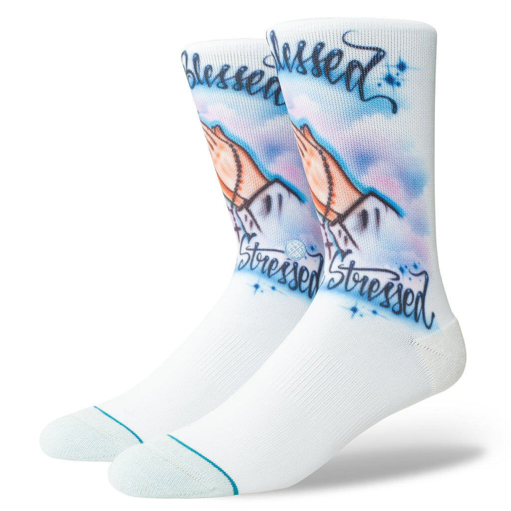 Stance Airbrush Blessed - Socks 