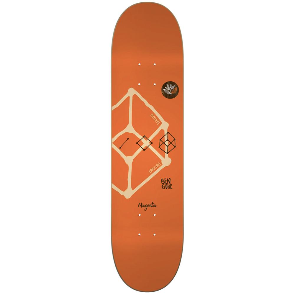 Magenta Gore Dictonary 8.0 - Skateboard Deck