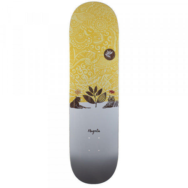 Magenta Sacred Plant Ceremony 8.4 - Skateboard Deck original