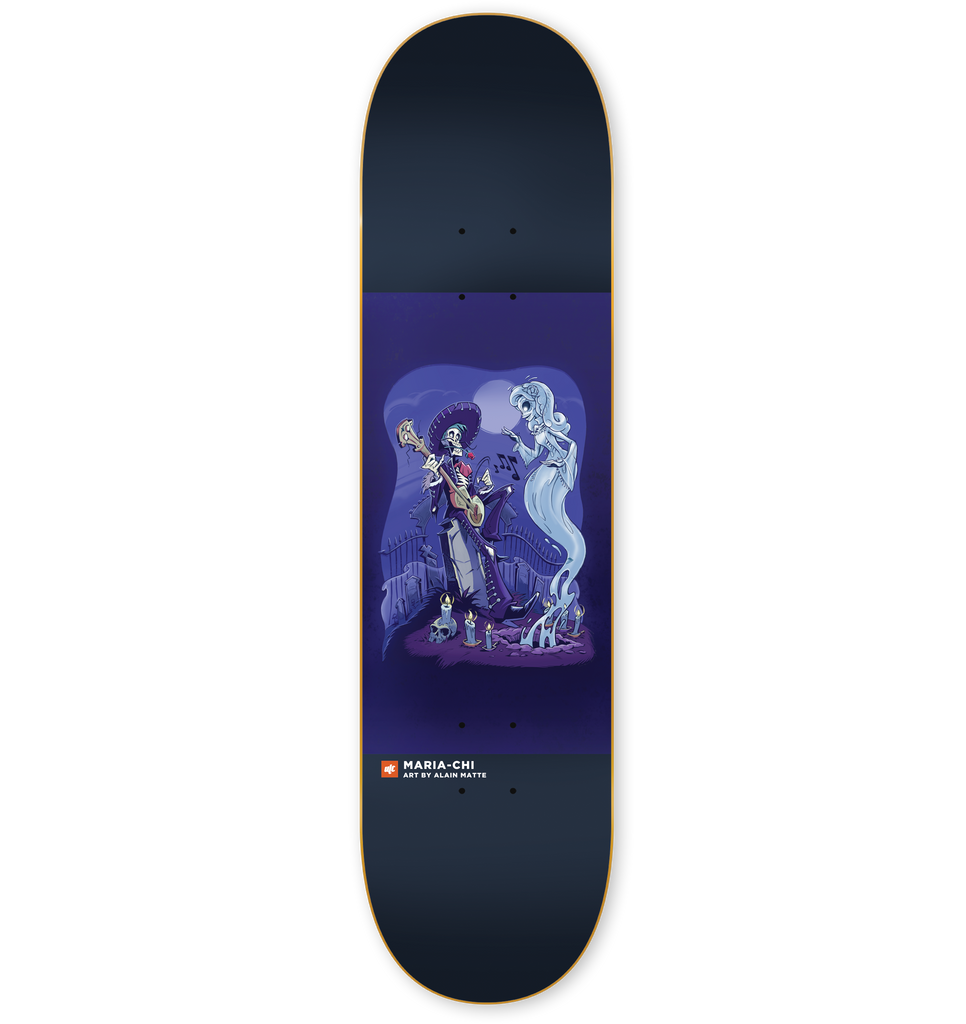 ULC Maria-Chi - Skateboard Deck