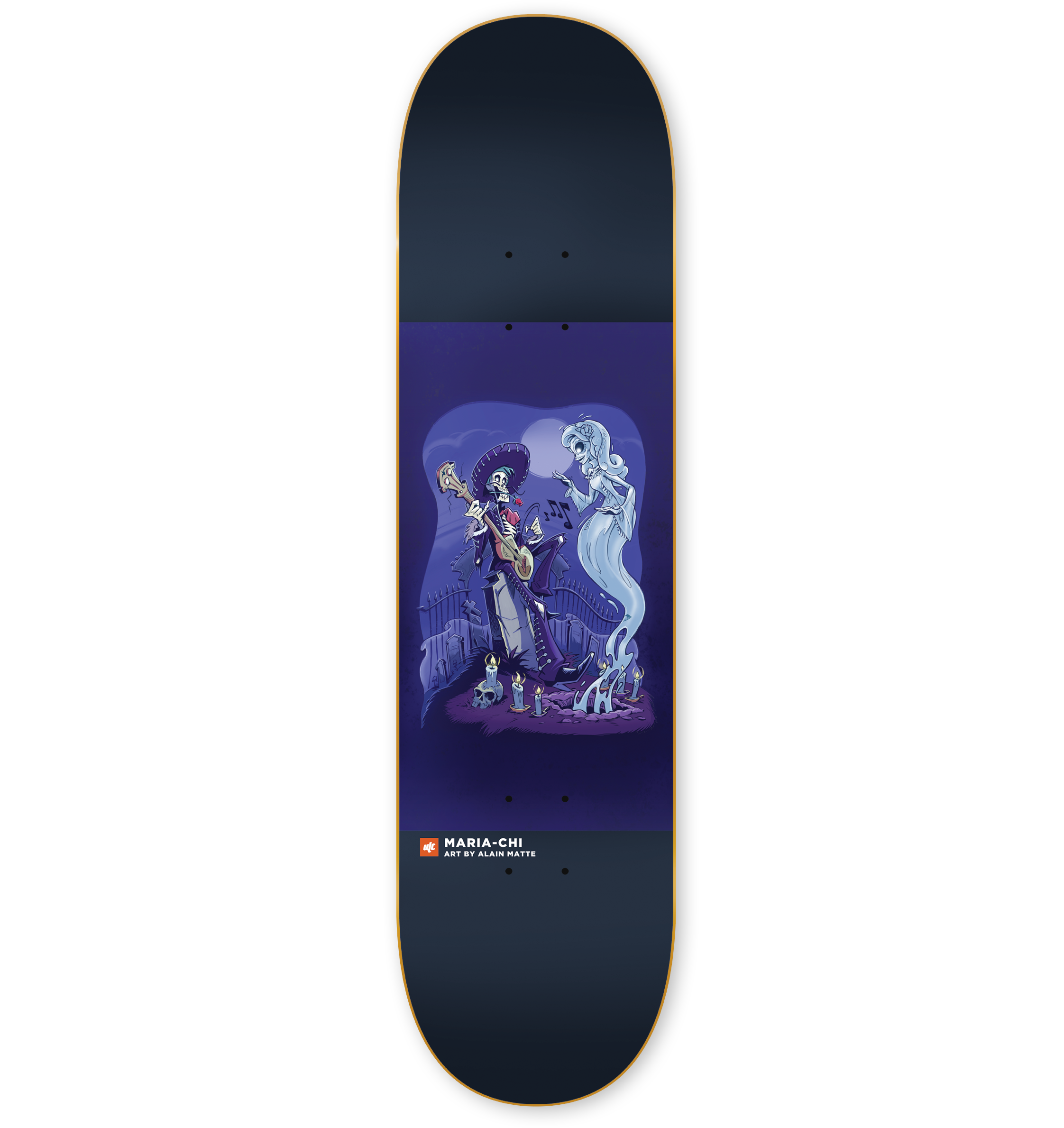 ULC Maria-Chi - Skateboard Deck